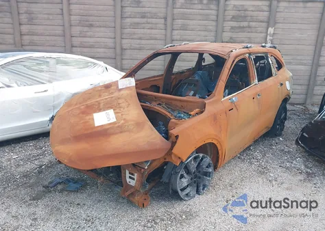 2022 Kia Sorento X-Line S из США, поврежденный, VIN 5XYRLDLC1NG146520